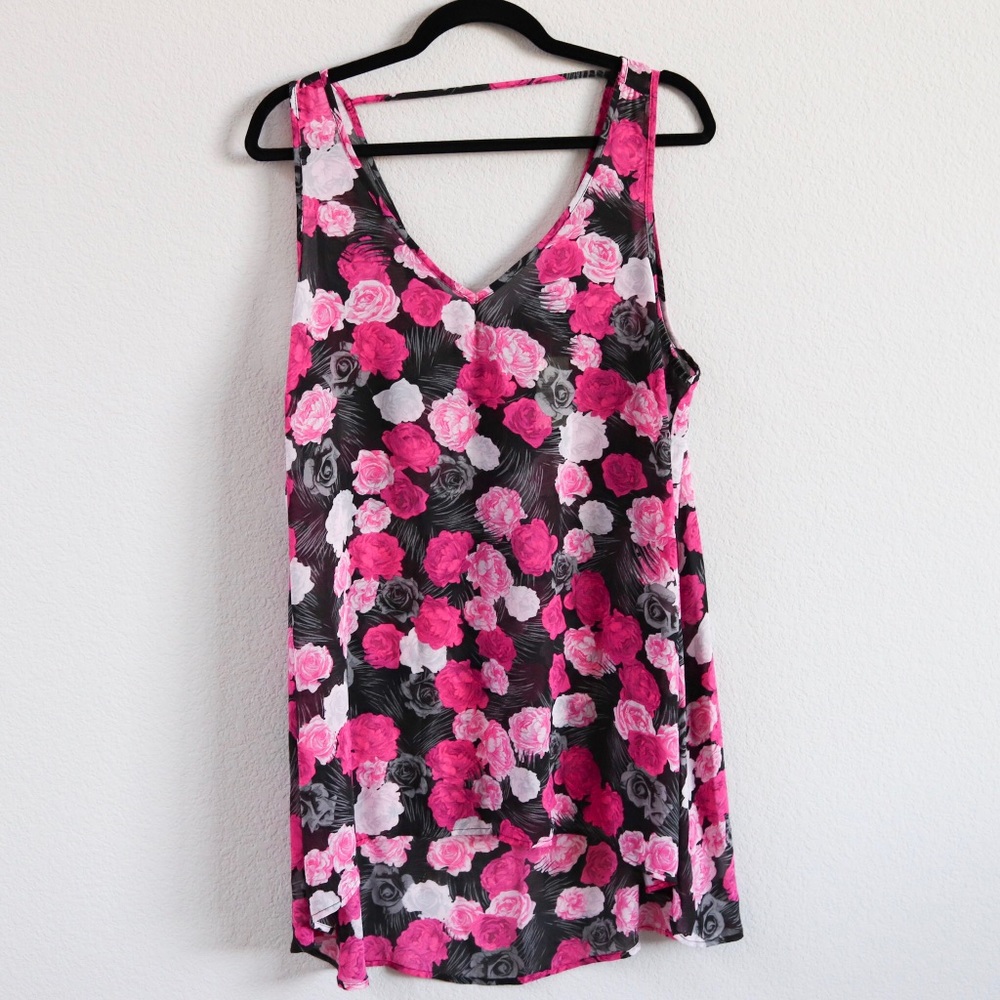 Torrid Rose Blouse - size 0